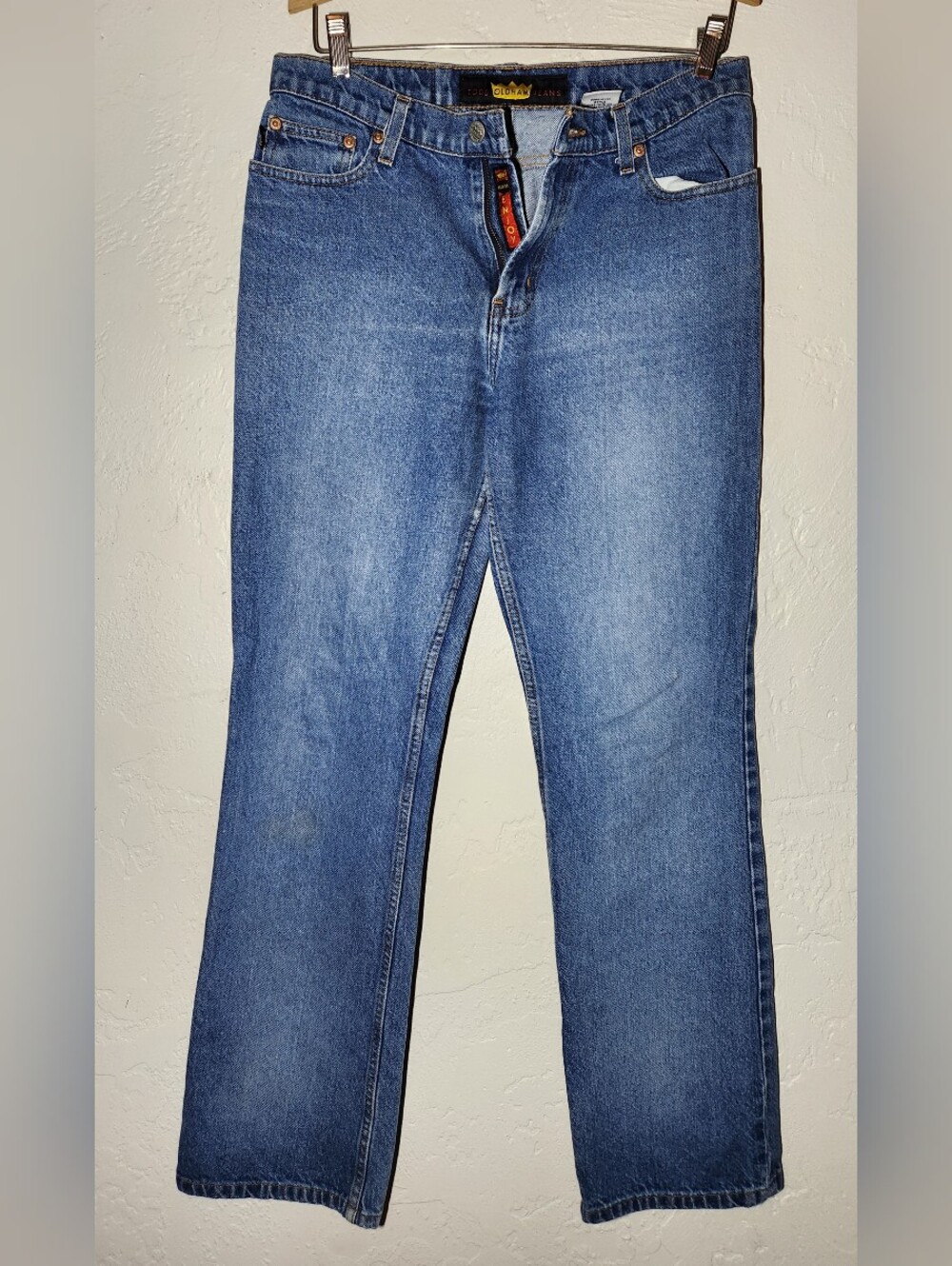 Vintage Todd Oldham Womens Size 9×32  Medium Blue Relaxed Straight Jeans